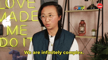 We Are Infinitely Complex