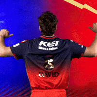 Happy Dance GIF by Royal Challengers Bengaluru