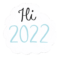 New Year Sticker