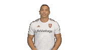 Major League Soccer Smile Sticker by realsaltlake