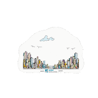 ABHDEVELOPERS nature home realestate happiness Sticker