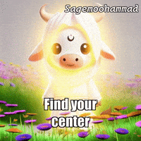 Glow Inner Peace GIF by Sagemoohammad