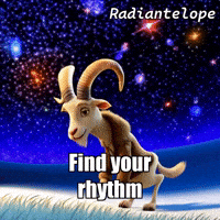 Stars Night GIF by Radiantelope