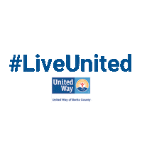 United Way Sticker by United Way of Berks County