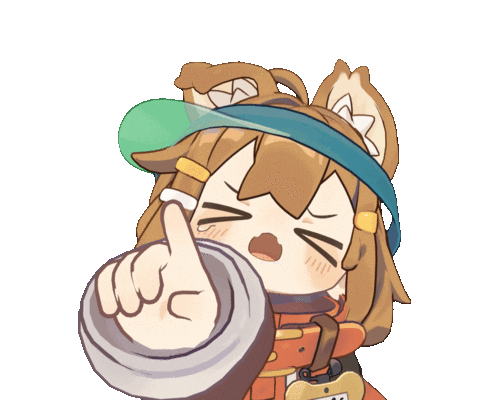 No Way Animation Sticker