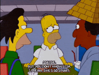 Season 9 Episode 24 GIF by The Simpsons
