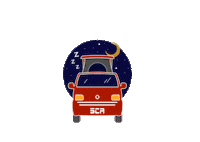 scaroofs travel holiday vacation adventure Sticker
