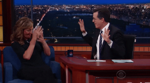 stephen colbert GIF by The Late Show With Stephen Colbert