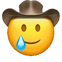 Sad Cry Sticker