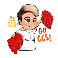 Happy Cheer Sticker by AUF CCS