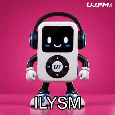 Mascot Love GIF by UJFM