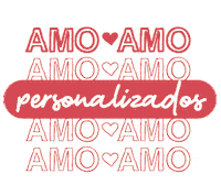 Amopersonalizados Sticker by FabeeStore
