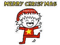 Merry Christmas Sticker