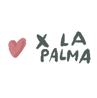 La Palma Corazon Sticker by Springfield
