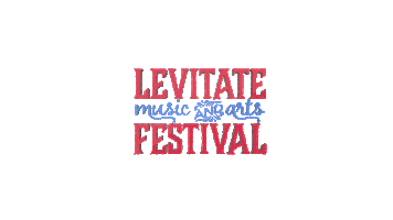 levitate music and arts festival Sticker by Verticals Agency