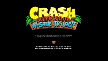 warrenwoodhouse crash bandicoot warrenwoodhouse ps4share crashbandicoot GIF