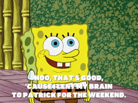 season 6 house fancy GIF by SpongeBob SquarePants