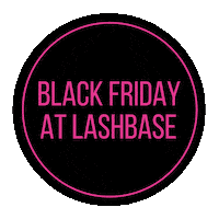 Blackfriday Sticker by LashBase