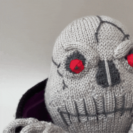 Trick Or Treat Halloween GIF by TeaCosyFolk