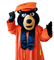 Mascot Graduation Sticker by WPUNJ