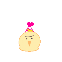 Jinkymuu dance party celebration celebrate Sticker