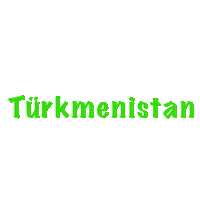 Turkmenistan Sticker