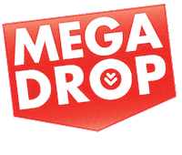 Megadrop Sticker by The Range