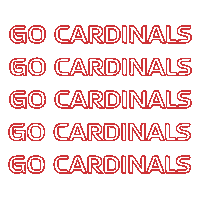 Go Cardinals Uiw Sticker by University of the Incarnate Word