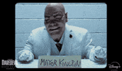 Wilson Fisk Laughing GIF by Marvel Studios