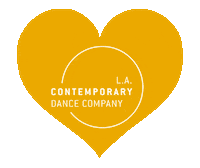 Lacdc Sticker by L.A. Contemporary Dance Company