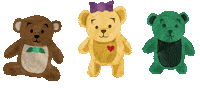 Teddy Bear Christmas Sticker by Little, Brown Young Readers
