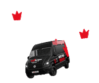 BDPBURGER friday delivery burger sunday Sticker