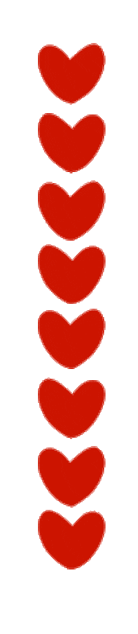 In Love Hearts Sticker by WhatsApp SIM
