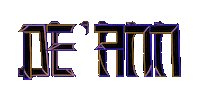Loop Glitch Sticker