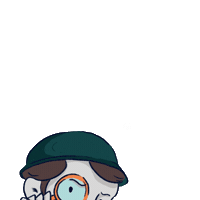 Sleepy Gossip Sticker by The Udaya