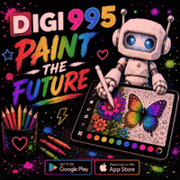 Digital Art GIF by Digi 995