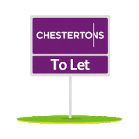 To Let Sticker by Chestertons