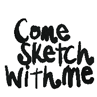 safranaArt comesketchwithme Sticker