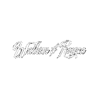 WalkerAndRoyce logo sticker dirtybird walker royce Sticker