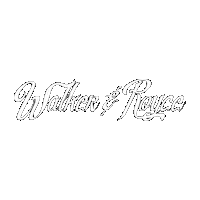 WalkerAndRoyce logo sticker dirtybird walker royce Sticker