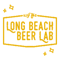 Long Beach Ca Sticker by Long Beach Beer Lab