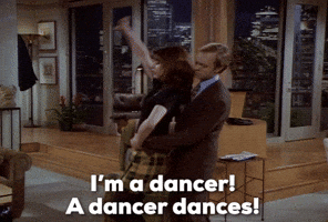 A Dancer Dances
