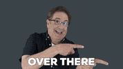 JeffBergman point right actor thumbs GIF