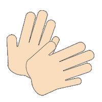 Orange Love Sticker by OCSTYLE