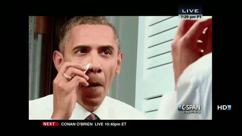 barack obama beauty GIF by Obama
