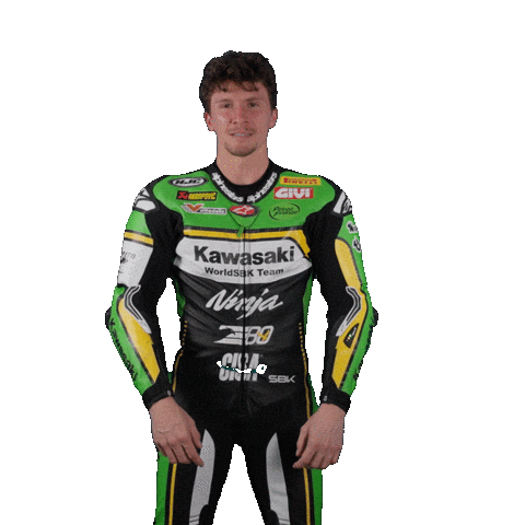 Racing Ok Sticker by WorldSBK