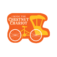 Christmas Bike Sticker by Merchant Gourmet