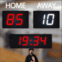 10 Away GIF