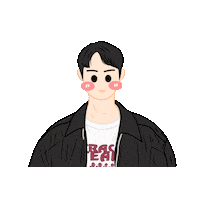 Jaewook Sticker by yemsstudio