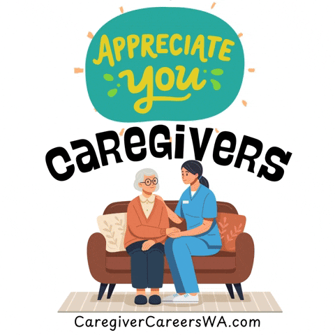 We appreciate Caregivers